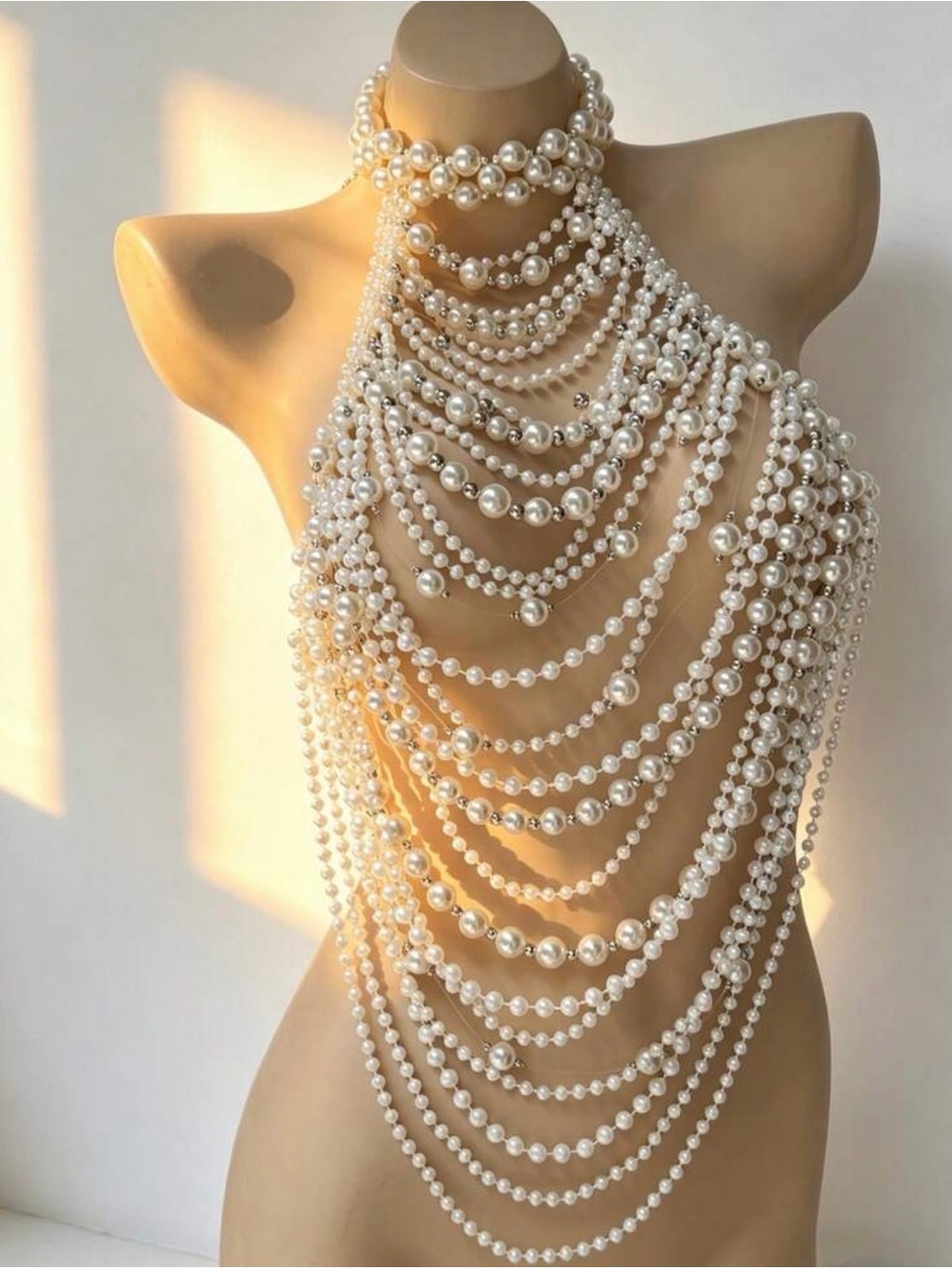 Pearl-Embellished Accessory - Picture 2 of 4